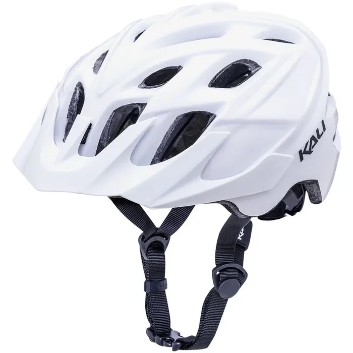 Chakra Solo Mountain Bike Helmet – White