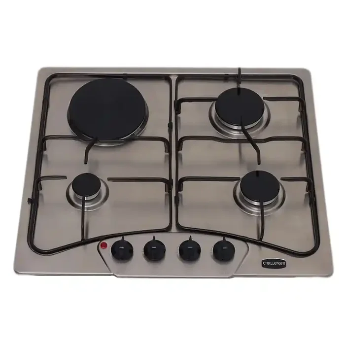 Challenger 3 LPG + 1 Electric Burner Hob