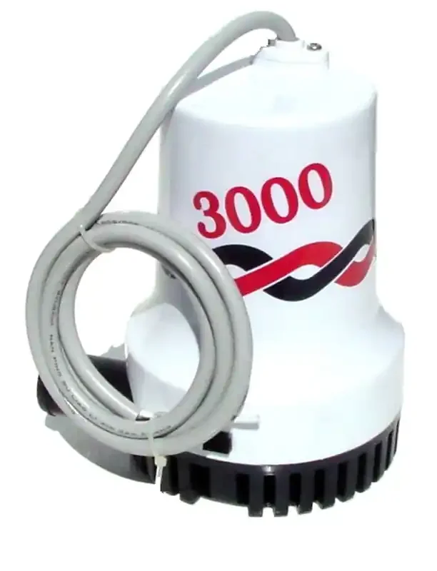 Challenger Flomaster Bilge Pump 3000GPH 12V