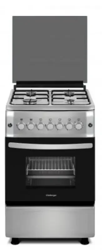 Challenger Saddleback Stainless Full Gas Hob and Oven – LPG Freestanding