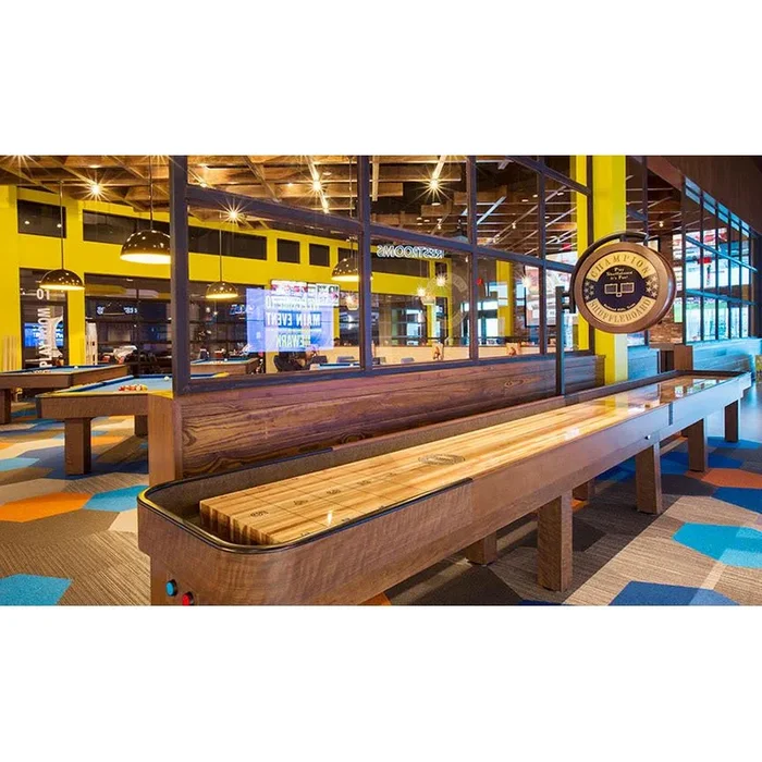 Champion Competition Elite Shuffleboard Table