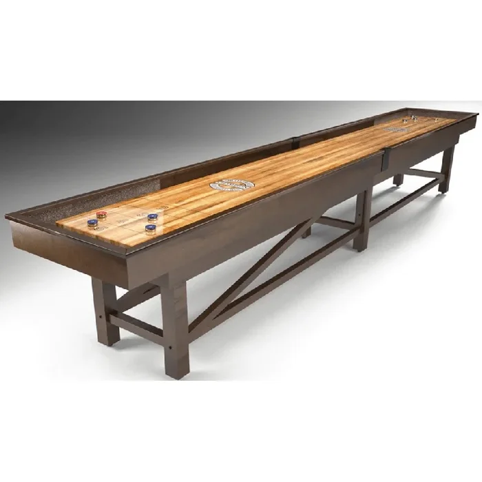 Champion Sheffield Wood Shuffleboard Table