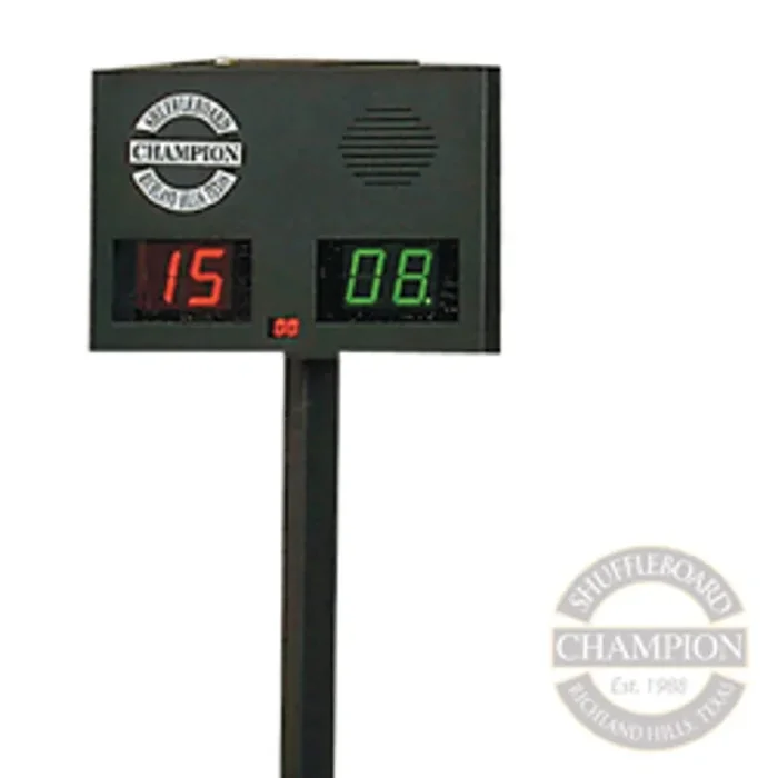 Champion Shuffleboard Triangle Score Unit