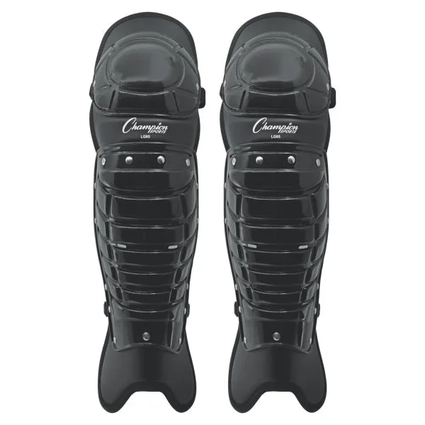Champion Sports SINGLE KNEE UMPIRE’S LEG GUARD