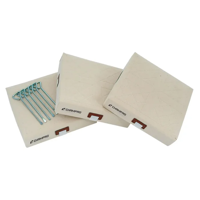 Champro 15″ X 3″ Canvas Quilted Base