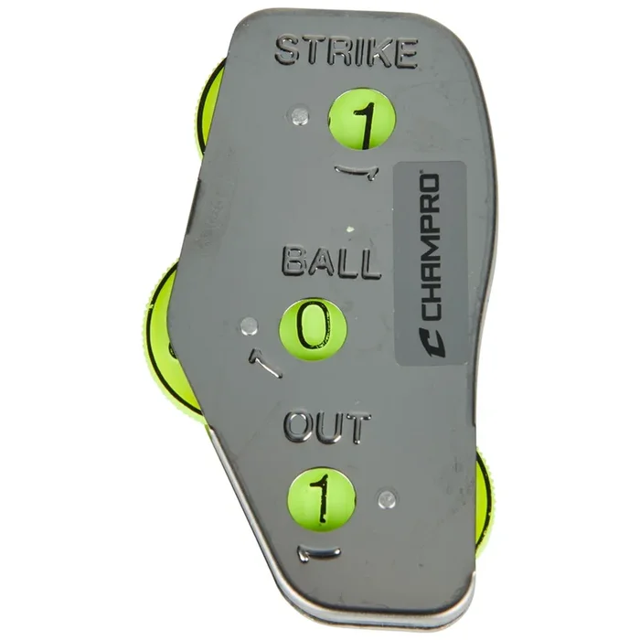 Champro 3-Dial Steel Indicator (Set of 12)