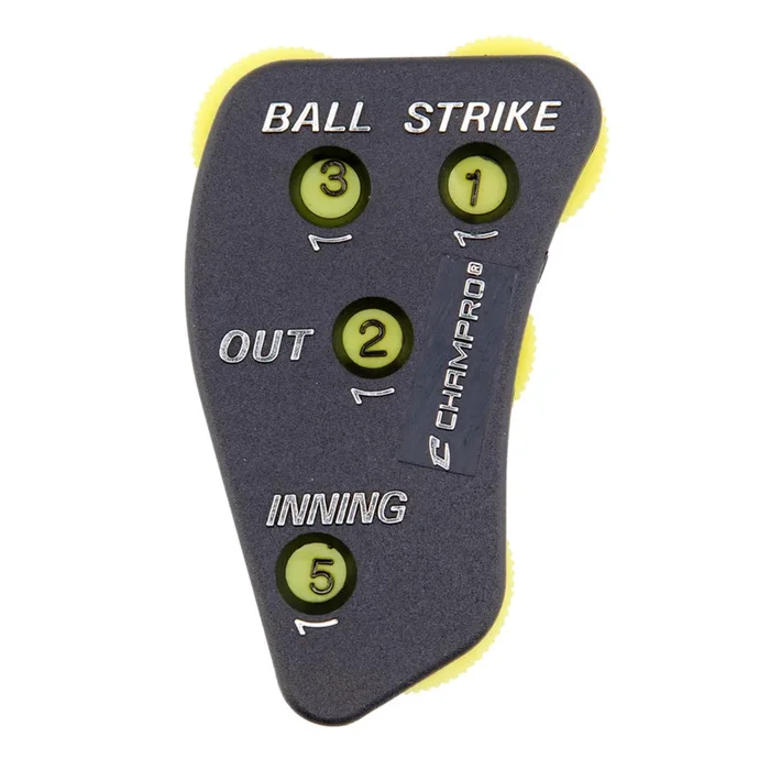 Champro 4-Dial Indicator (New Dial Configuration) – Retail