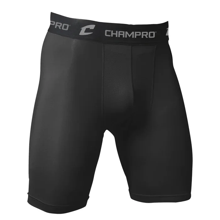 Champro Compression Short – Black