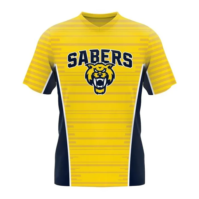 Champro Custom Sublimated Crew Neck Jerseys: Splash