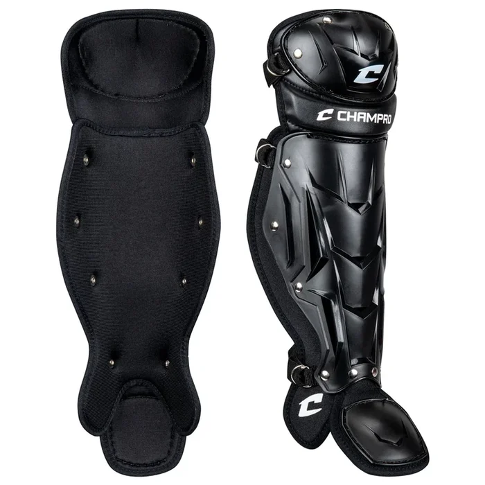 Champro MVP Single Knee Leg Guard 14″ Shin Length