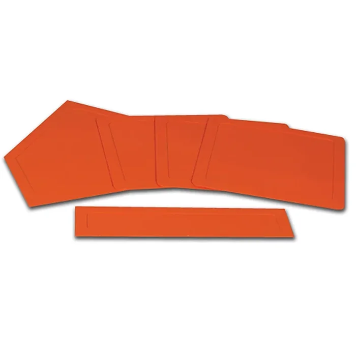 Champro Throw Down Rubber Bases Boxed (Set Of 5)