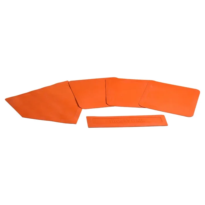 Champro Throw Down Rubber Bases (Set Of 5)