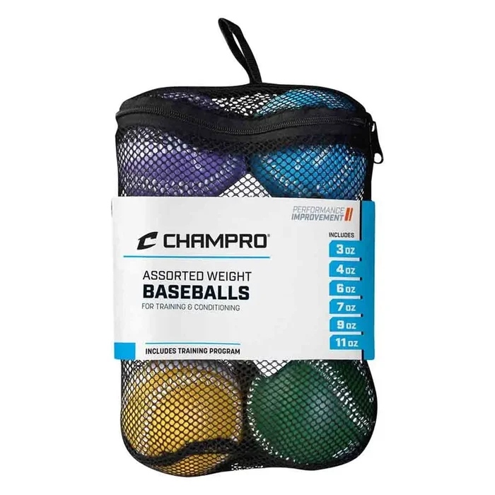 Champro Weighted Training Baseball Set