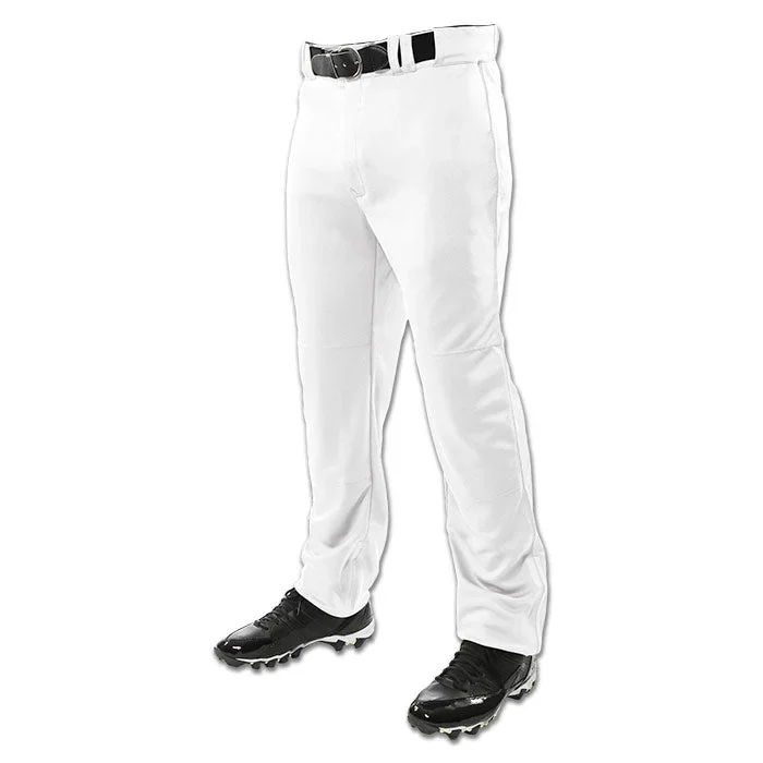 Champro Youth Triple Crown Open Bottom Pant – White