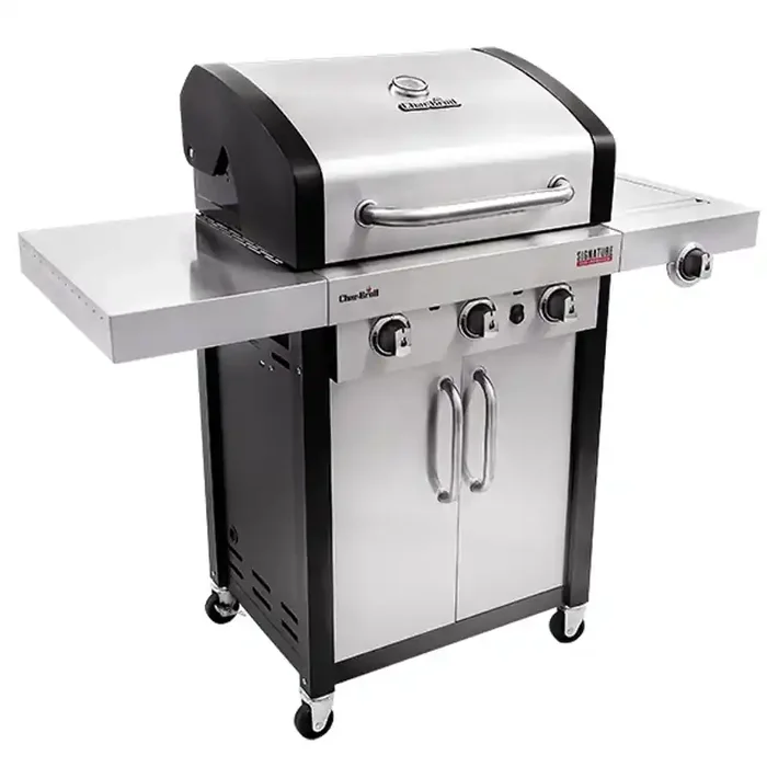 Char-Broil IR-420 Signature 3-Burner Gas BBQ