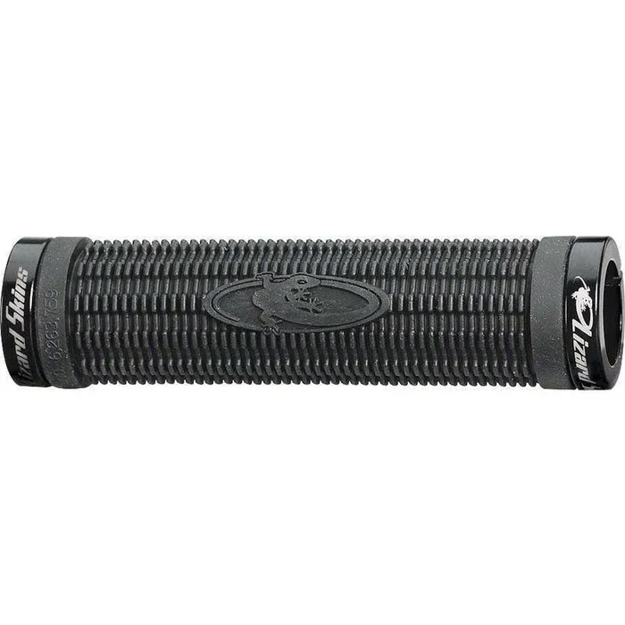 Charger Bike Handlebar Grips – Black, Lock-On