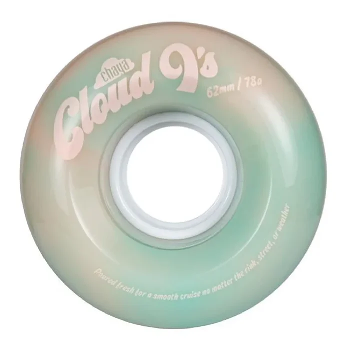 Chaya Cloud 9’s 62mm Wheels – 4 pack