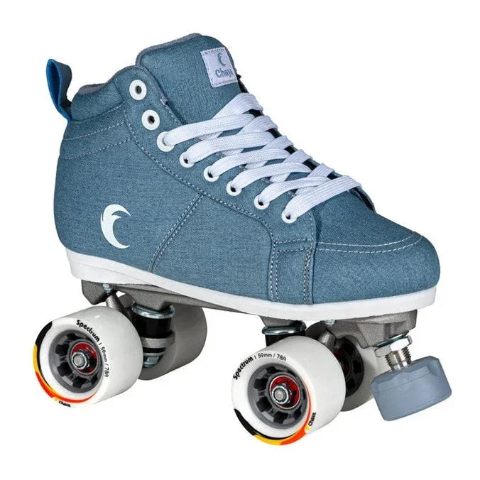 Chaya Vintage Denim Roller Skates