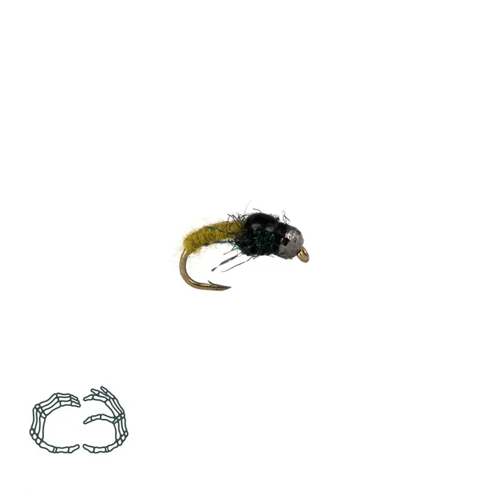 Cheeky Fella Olive – Category 3 Fly Compay