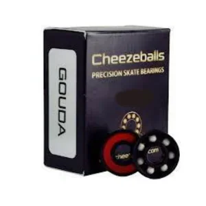 Cheezeballs GOUDA Ceramic 7mm Skate Bearings