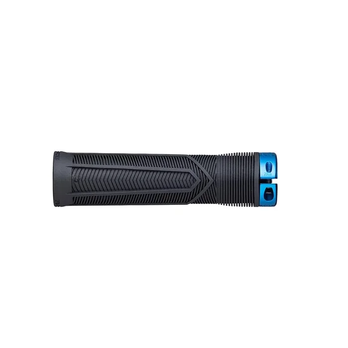 Chester Grips – Lock-On Black/Blue 34mm