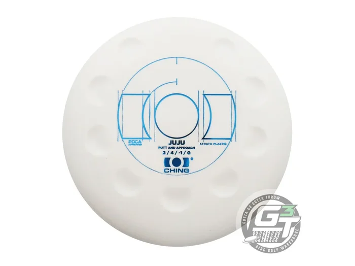 Ching Strato Juju Putter Golf Disc (Individually Listed)