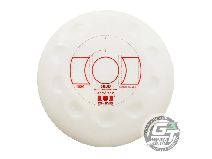 Ching Thermo Juju Putter Golf Disc (Individually Listed)