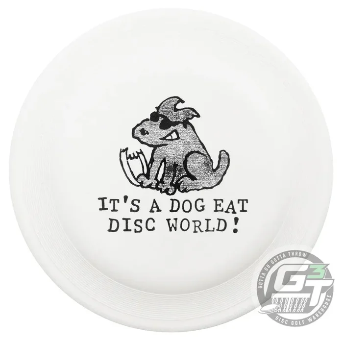 Chomper Fastback 110g Dog Disc – Dog Eat Disc