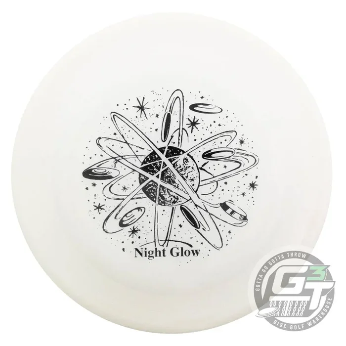 Chomper Fastback 110g Dog Disc – Glow