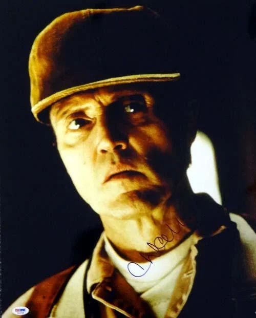Christopher Walken Autographed 16×20 Photo Mouse Hunt PSA/DNA #T14708
