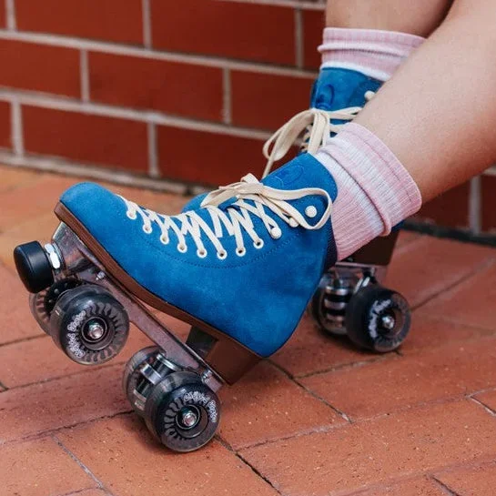 Chuffed Wanderer Roller Skates Classic Blue