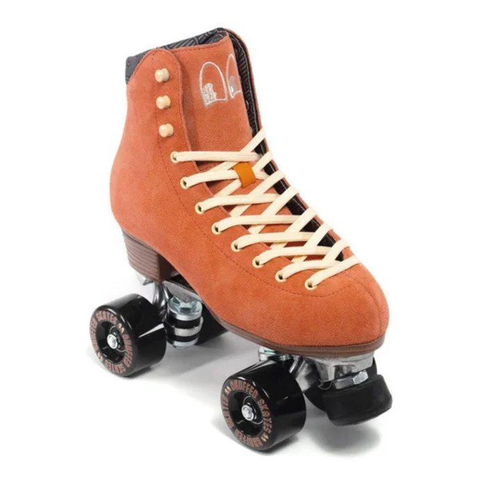 Chuffed Wanderer Roller Skates Peach