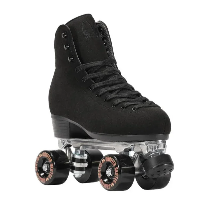 Chuffed Wanderer Roller Skates Vegan Black