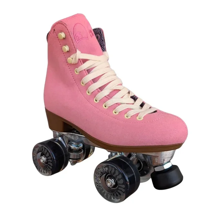 Chuffed Wanderer Roller Skates Vegan Pink