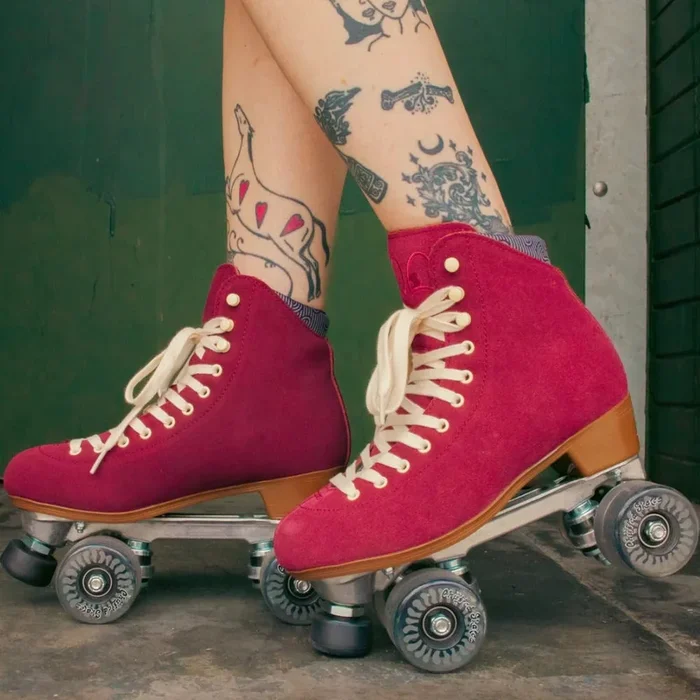 Chuffed Wanderer Skate – Burgundy