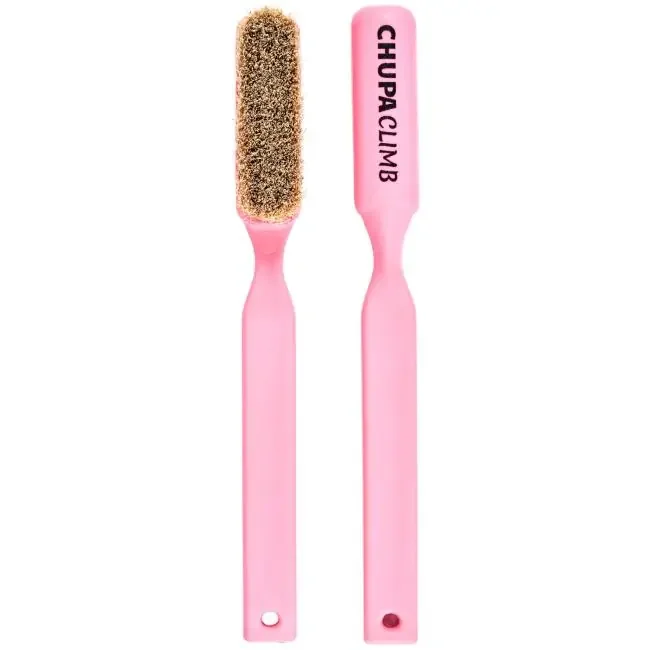 chupaclimb chupa cabra brush pink