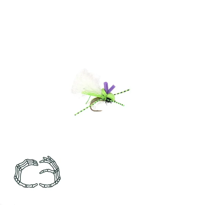 Churnobyl UV Olive #10 – Category 3 Fly Company
