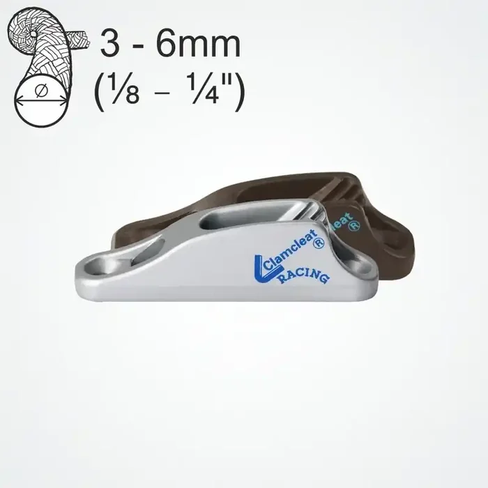 Clamcleat CL211 MK1AN Racing Junior Hard Anodised