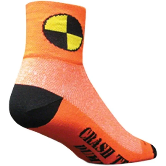 Classic Crash Bike Socks – 3 inch