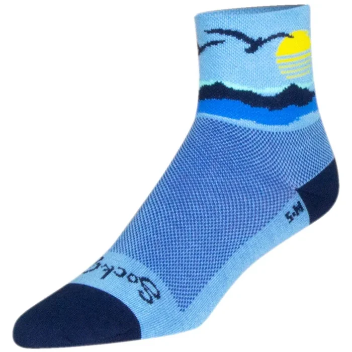 Classic Migration Bike Socks – Blue