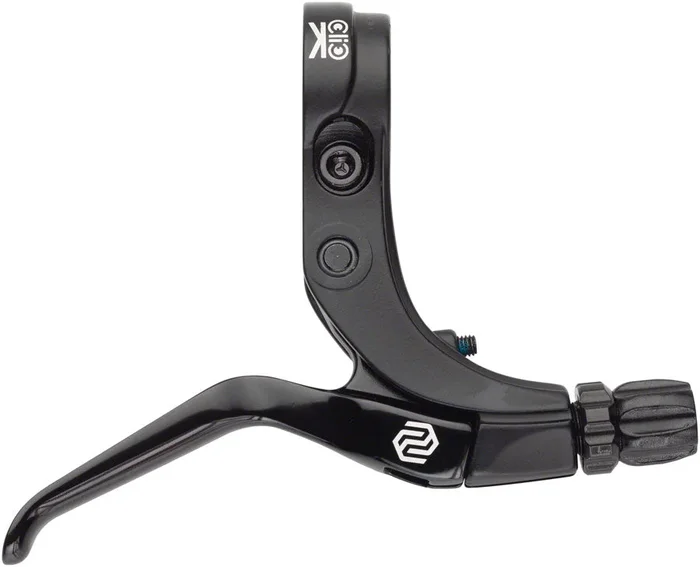 Click V-Point Brake Lever – Long Reach Black