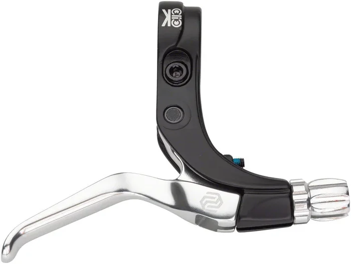 Click V-Point Brake Lever – Long Reach Silver