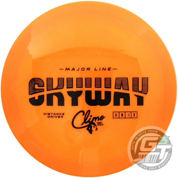 Climo Major Line Skyway Distance Driver Golf Disc