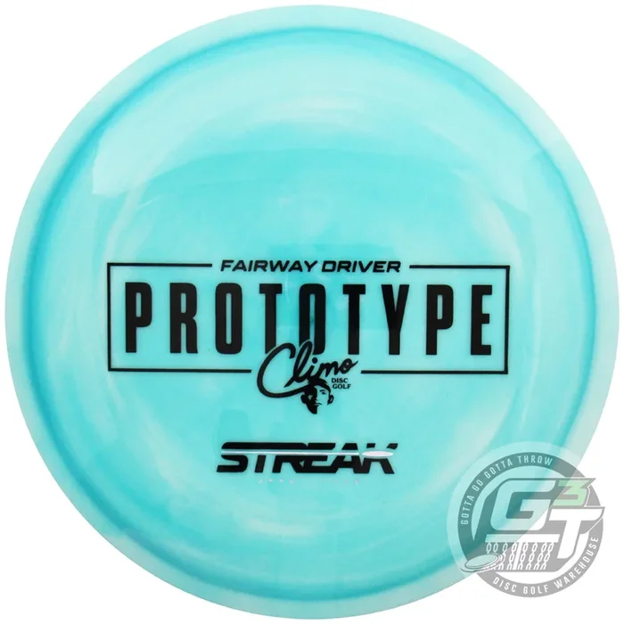 Climo Prototype Signature Line Streak Fairway Driver Golf Disc