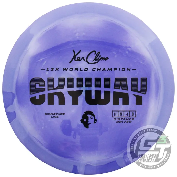 Climo Signature Line Skyway Distance Driver Golf Disc