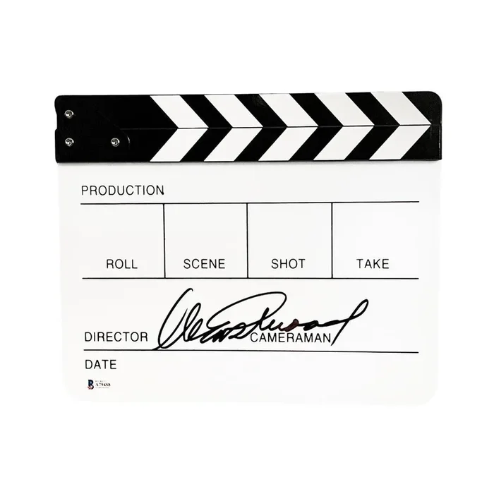 Clint Eastwood Signed Clapboard (Beckett)