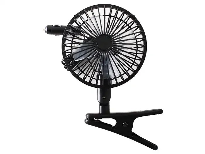 Clip-On Cooling Fan 12v