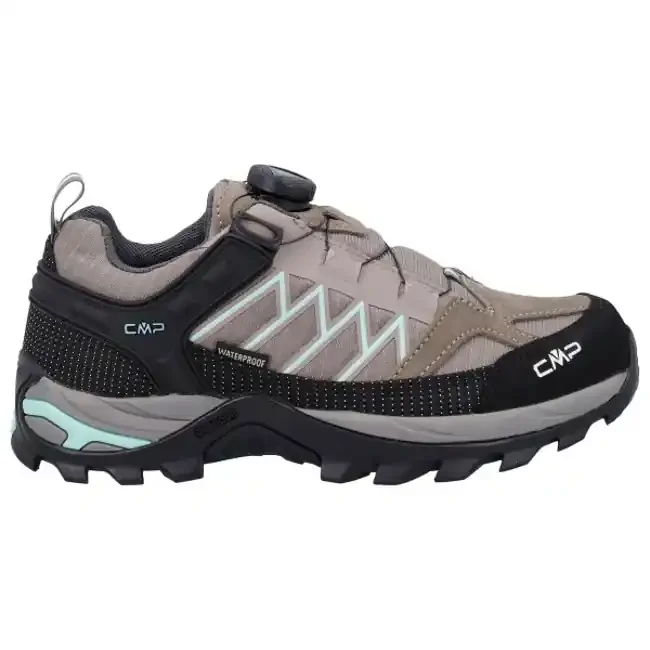 cmp hiking shoes rigel low wmn fitgo trek wp