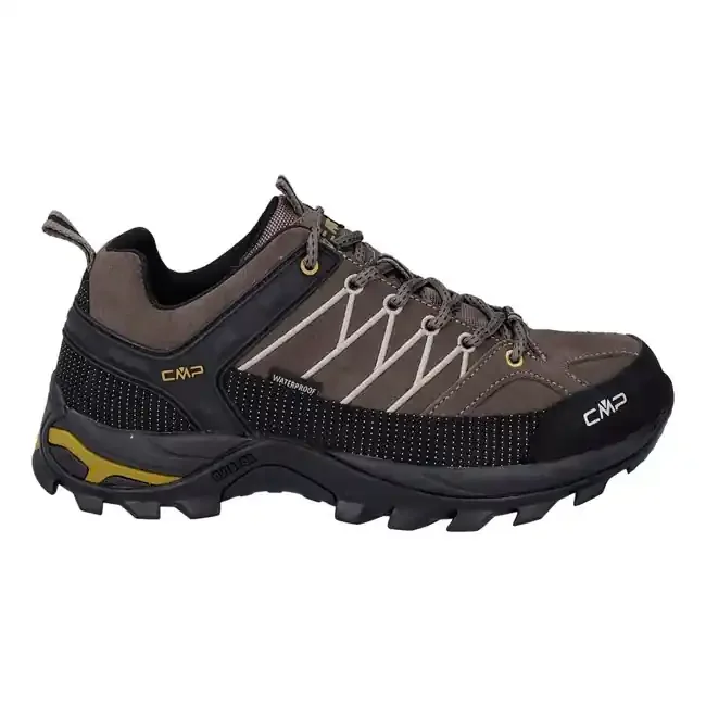 cmp hiking shoes rigel low wp