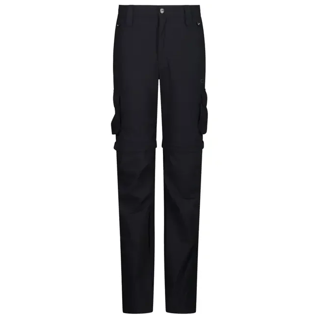 cmp pants kid zip off pant antracite